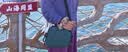 海格林女包2026新款包斜挎包夸特包通勤包骑行单肩包男女七夕情人节礼物 Duck Green 【水鸭绿 3.8L】 实拍图