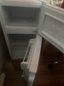 新飞冰箱小型租房用 一级能效冷 藏冷冻两用1-2人家用小冰箱 出租房双门电冰箱办公室两门 26年升级 76A一级能效【保温升级】白 实拍图