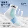 李宁（LI-NING）袜子男夏季（6双）运动袜篮球袜女抗菌防臭透气跑步羽毛球 实拍图