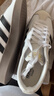 adidas「T头鞋」VL COURT复古休闲板鞋德训鞋男女阿迪达斯轻运动 白色/黑色/灰色 (推荐女生选小半码)   42 实拍图