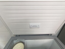 澳柯玛（AUCMA）208升单温冷柜家用减霜冰柜冷藏柜冷冻柜小型冷柜卧式顶开冰箱一级能效 BC/BD-208HNEV 以旧换新 实拍图