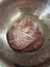 龙大肉食 猪梅花肉块2斤 出口日本级 猪梅肉猪梅条 烧烤肉食材 猪肉生鲜 实拍图