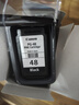 佳能（Canon）PG-48 黑色墨盒(适用E478/E478R/E3480/E418/E4280/E4580) 实拍图