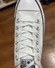 匡威（Converse）All Star Lift夏季经典厚底鞋小白鞋帆布鞋560251C 560251C/白色 （推荐选大半码） 39 实拍图
