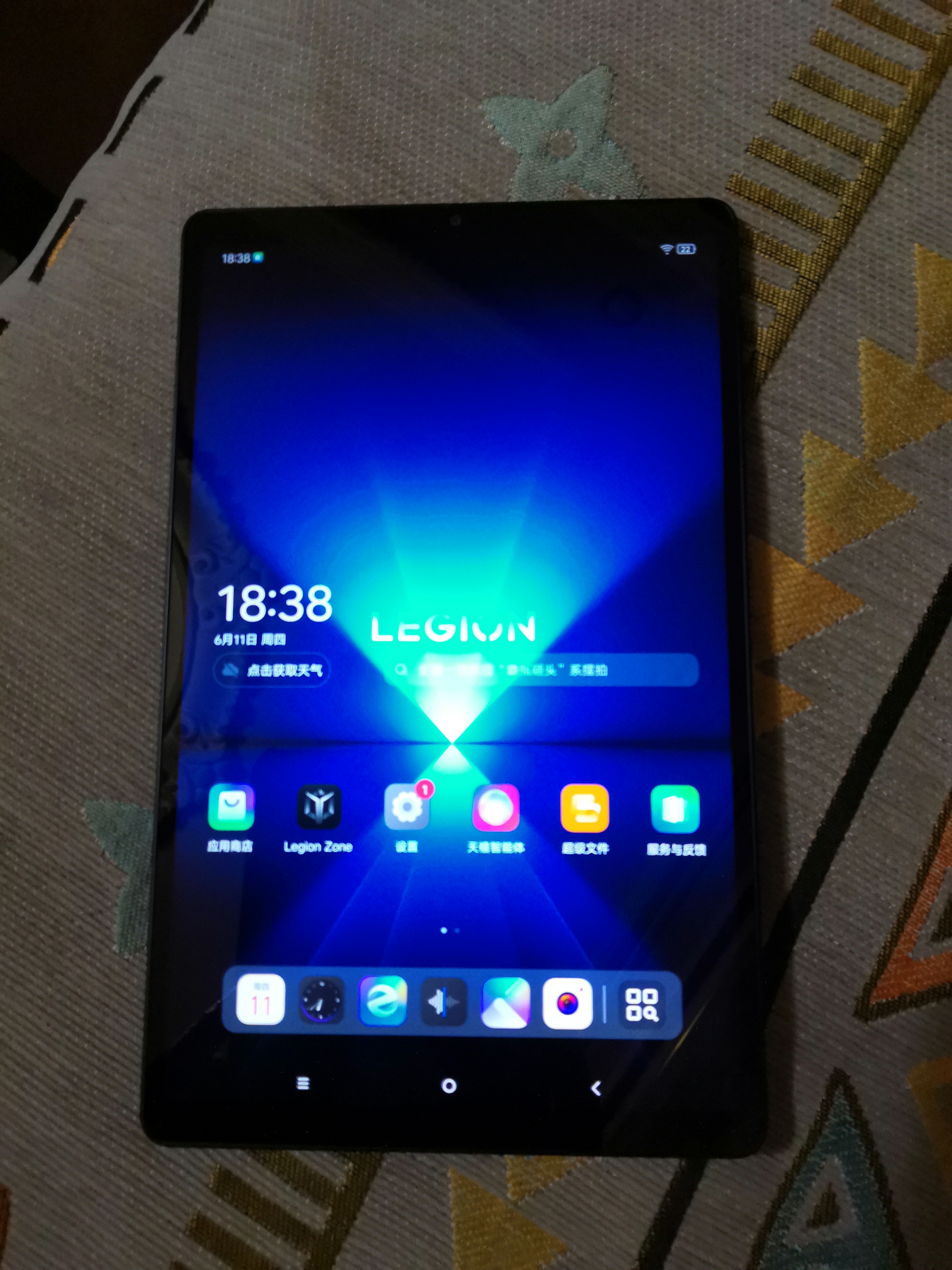 联想（Lenovo）拯救者Y700四代AI游戏平板电脑8.8英寸Pad骁龙8至尊版3K电竞高刷12+256G黑学生教育优惠国家补贴 实拍图