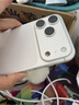 倍思【AR增透抗反光】适用iPhone17Promax钢化膜苹果17Promax手机膜AR增透全屏高清无尘仓保护膜2片装 实拍图