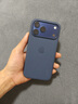 Apple/苹果 iPhone 17 Pro Max科技织物手机壳-蓝色 磁吸保护壳苹果手机壳全包旗舰店原装 实拍图