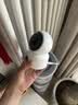 奥克斯1200万像素摄像头监控无线wifi网络高清夜视监控器360度无死角带夜视全景云台家用AI监控手机远程 实拍图