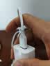 绿联5v1a充电头器USB+Type-C数据线1米适用苹果iPhone17/16e/15ProMax华为荣耀手机车载CarPlay快充线 实拍图