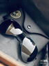 雷朋（RayBan）经典飞行员系列太阳镜开车墨镜男女户外眼镜0RB3025 W0879 枪色镜框绿色镜片 尺寸58 实拍图