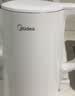 美的（Midea）电热水壶食品级304不锈钢自动断电双层防烫全钢无缝1.5L容量 MK-HJ1566 实拍图