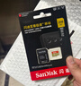 闪迪（SanDisk）512GB TF（MicroSD）内存卡 A2 4K V30 U3 C10 至尊超极速移动存储卡 读速200MB/s 写速140MB/s 实拍图