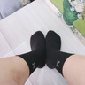 梦特娇袜子男士夏季100%纯棉7A抗菌防臭艾草精油袜休闲透气运动中短筒袜 实拍图