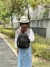 朱尔【常入文同款】双肩包女款2026年新轻便背包女款旅游女士双肩背包 实拍图