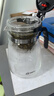 天喜（TIANXI）茶壶玻璃泡茶壶耐热茶具飘逸杯家用水分离杯商务待客茶壶1000ml 实拍图