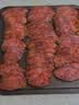 杨大爷烟熏川味腊肠腊肉四川特产麻辣味香肠1斤装500g 需烹饪食用 实拍图