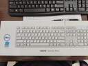 戴尔（DELL）KB216键盘有线商务办公键盘笔记本电脑台式机外接配件全尺寸静音键盘USB即插即用防泼溅（白色） 实拍图