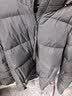 黑冰26新款户外700蓬鸭绒男款加厚防风保暖羽绒服 F8905KH 铁灰 2XL 实拍图