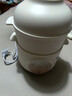 美的（Midea）电炖锅小型1-2人煮粥专用锅燕窝炖煮粥锅婴儿辅食锅宝宝辅食锅隔水炖蒸炖一体多功能锅MD-DZE1068 实拍图