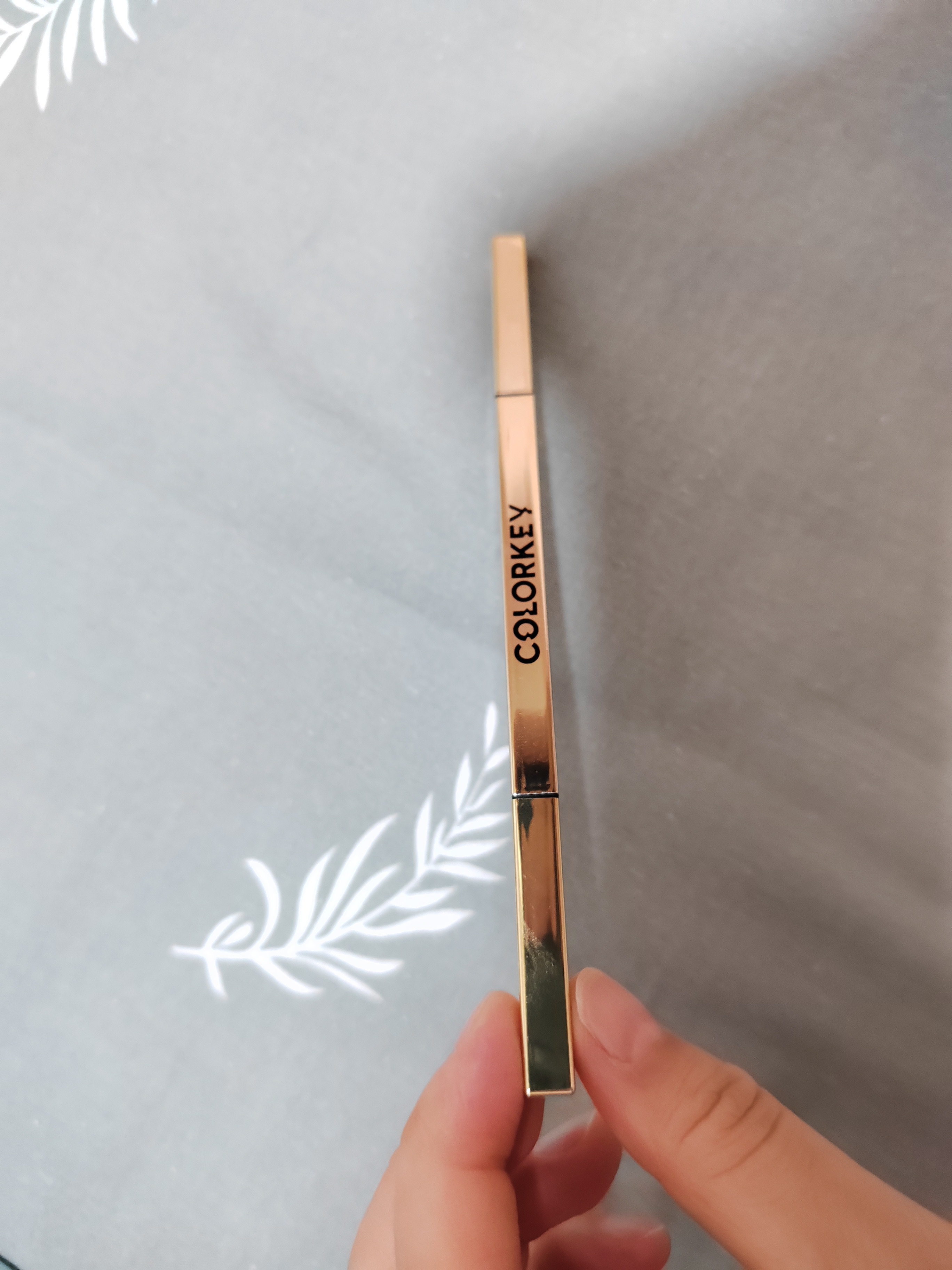 Color Key珂拉琪小金筷眉笔防水防汗持久新手易画送女友老婆生日毕业礼物 实拍图