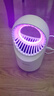美的（Midea）插电式灭蚊灯家用吸入式驱蚊器物理仿生紫光诱蚊灭苍蝇基孔肯雅热 实拍图