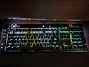 美商海盗船 (USCORSAIR) K100 RGB 光轴 机械键盘 游戏键盘 有线连接 全尺寸 黑色 OPX光轴 实拍图