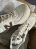 NEW BALANCE NB574官方休闲鞋女鞋复古舒适夏季透气网面礼物轻便百搭运动鞋 米白色 WL574RCF 36.5 (脚长23cm)尺码详询客服 实拍图