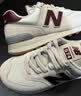 NEW BALANCE NB574官方休闲鞋女鞋复古舒适夏季透气网面礼物轻便百搭运动鞋 米白色 WL574RCF 37 (脚长23.5cm)尺码详询客服 实拍图