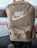耐克（NIKE）男女双肩包背包 电脑包旅行包书包 DC4244-297 卡其 实拍图