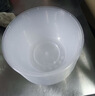 特美居（temeiju）一次性饭盒圆形透明吸塑快餐盒加厚打包盒汤碗不带盖300只装360型 实拍图
