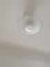 美的（Midea） 顶扇楼顶扇吸顶扇商用学校宿舍工业大风力节能交流定频壁扇家用客厅摇头吊顶风扇 FD40-11A 实拍图