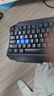联想（Lenovo）无线键盘鼠标套装 无线键鼠套装 办公鼠标键盘套装 MK23电脑键盘笔记本键盘 黑 实拍图