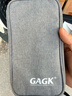 GAGK企业出纳ukey网银U盾包防水收纳袋多隔层U盘优盾保护包三层24支款 实拍图