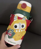 babycare儿童保温杯水壶吸管杯大宝宝学饮杯不锈钢三合一上学600ml 实拍图