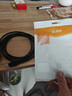 值计六类网线 CAT6类千兆高速5g宽带线 家用电脑路由器网络监控成品跳线双接头2.5g 黑色2米 ZL-6020BK 实拍图