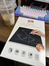 PBJ超薄细笔迹液晶手写板不扩散办公教育草稿写字板学生画板电子笔记本全面手绘板小黑板可扫描留言板 11.5英寸雅典黑【细笔迹】+礼包 实拍图
