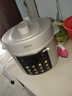 美的（Midea）电压力锅蒸煮多功能一体高压锅0涂层电饭煲6L家用双胆6-8人智能预约开盖煮煲汤炖肉饭锅MY-E6010G 实拍图