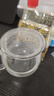富光花茶杯 男女士茶水分离杯子 双层办公泡茶玻璃杯带把高硼硅水杯 实拍图