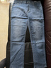 真维斯（Jeanswest）牛仔裤男2026夏季青年男士宽松直筒长裤弹力休闲长裤浅蓝薄款32 实拍图