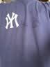 NEW ERA纽亦华MLB时尚设计运动百搭潮流短袖T恤男女同款NE 13546478-藏青色 纽约洋基队 XL 偏大一码 实拍图