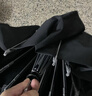 左都（ZUODU）反向雨伞女超大号雨具全自动伞营折叠伞男双人营车载雨伞晴雨两用 黑武士【双骨抗风】10骨 实拍图