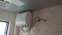 美的（Midea）【性价比新品】60升双胆扁桶电热水器3300W速热节能稀土镁棒大水量F60-33UD4(HE)一级能效国家补贴 实拍图