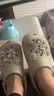 范爷家DIY洞洞鞋配饰鞋花10颗装适配卡骆驰装饰配件金属立体鞋扣可拆卸 实拍图