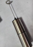 CLITON咖啡奶泡打发器电动咖啡打泡器搅拌棒搅拌器不锈钢打奶泡器打蛋器 实拍图