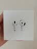 Apple/苹果 AirPods 4 搭配USB-C充电盒 苹果耳机 蓝牙耳机 适用iPhone/iPad/Mac 四代 实拍图