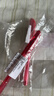 斑马牌（ZEBRA）中性笔 0.5mm子弹头签字笔 学生标记笔走珠水性笔 C-JJ100 JELL-BE 红色 5支装 实拍图