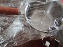 热油小锅泼油锅加厚不锈钢木柄防烫带刻度双倒流口不挂油无涂层 【木柄】爆款300ml 实拍图