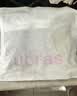 ubras26年新款平角纯棉女短裤透气内裤女士15A抗菌加长裆包臀四角内裤 浅花灰色+中花灰色+白色 织带平角款 M 实拍图
