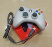 适用于Xbox360手柄pc电脑版Steam无线地平线5nba2k22双人成行震动线性板机黑神话悟空有线游戏手柄 有线手柄【电脑电视通用】白色 实拍图