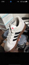 adidas「面包鞋」GRAND COURT BASE 00s休闲低帮板鞋男女阿迪达斯   黑色/白色/树脂黄(推荐女生选小半码)   36.5 实拍图